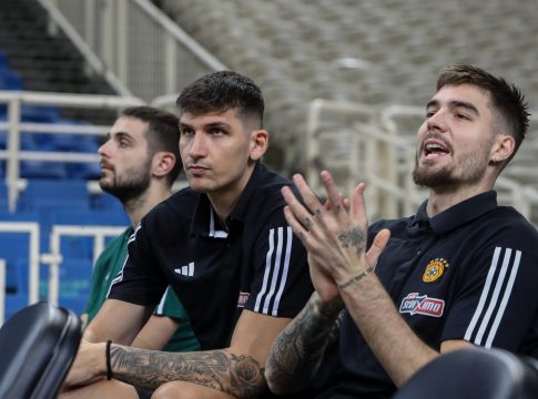 Προπονήθηκε κανονικά ο Μήτογλου στον Παναθηναϊκό