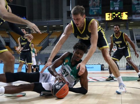 Τιμωρία μίας αγωνιστικής στον Μάρκο Λούκοβιτς για το επεισόδιο με τον Κώστα Αντετοκούνμπο (vid)