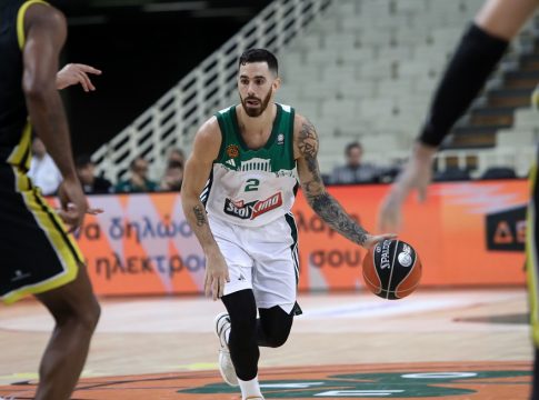 Παναθηναϊκός – Μαρούσι 82-71: Όταν βγήκε ο Σλούκας βρήκε τις λύσεις