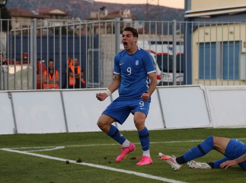 Ελλάδα – Κροατία U21 2-2: Εσωσε τον βαθμό στο φινάλε η εθνική