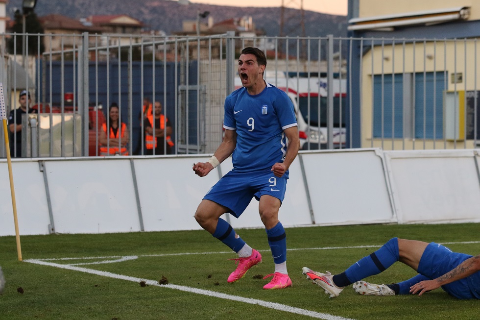 Ελλάδα – Κροατία U21 2-2: Εσωσε τον βαθμό στο φινάλε η εθνική