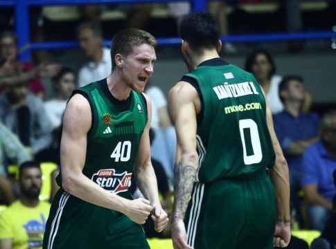 Κι όμως ήθελαν να τον διώξουν: Ο MVP του Παναθηναϊκού Γκριγκόνις και ο… τζόκερ Καλαϊτζάκης