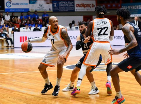 Προμηθέας – Καρδίτσα 87-75: Εύκολα το 2Χ2 οι Πατρινοί