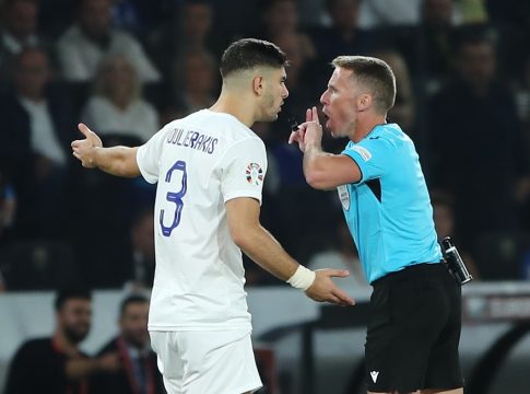 Σπόντες Κουλιεράκη: «Δεν θα μιλήσω για τον διαιτητή…»