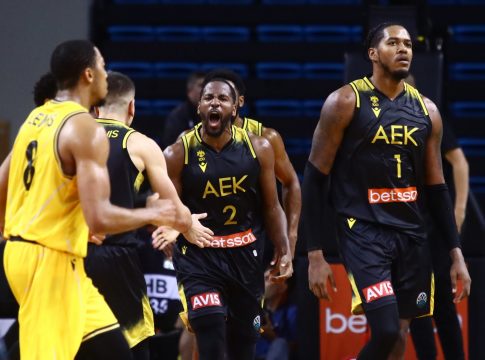 ΑΕΚ – Λούντβιγκσμπουργκ 84-79: Πρεμιέρα με το… δεξί για την Ένωση