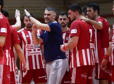 Live streaming: Ολυμπιακός – Πανελλήνιος