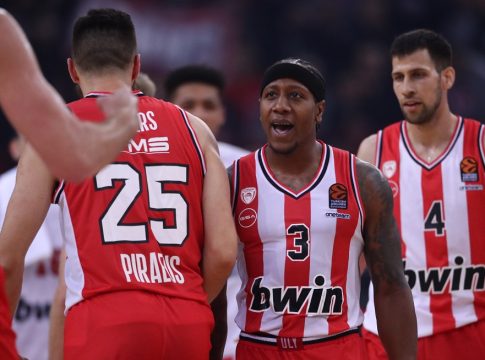 LIVE: Κολοσσός Ρόδου – Ολυμπιακός