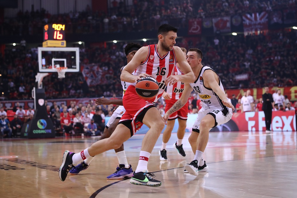 Η βαθμολογία της Euroleague μετά την νίκη του Ολυμπιακού επί της Παρτιζάν (pic)