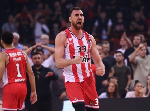 Ο Μιλουτίνοφ επέστρεψε και σαρώνει στην Ευρωλίγκα!