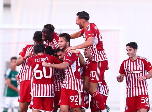 Ολυμπιακός Β’ – Παναθηναϊκό Β’ 3-1: «Ερυθρόλευκο» το ντέρμπι των μικρών