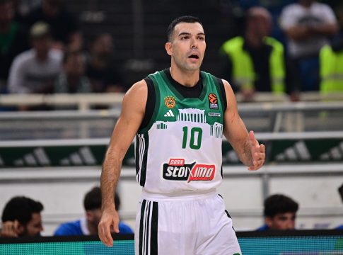 Κώστας Σλούκας: Το βάρος του «ηγέτη» τον «πλακώνει»