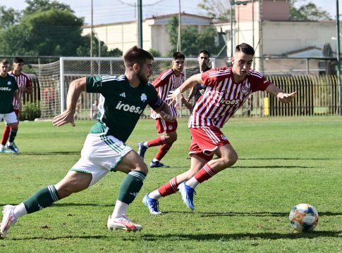 Super League K19: Τα αποτελέσματα της έκτης αγωνιστικής