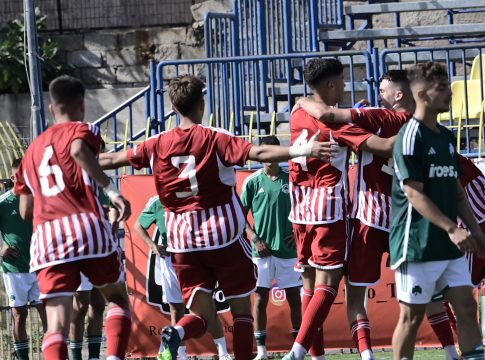 Ολυμπιακός Κ19-Παναθηναϊκός Κ19 1-0: Και αυτό το ντέρμπι «ερυθρόλευκο» (pics)