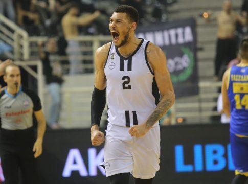 ΠΑΟΚ – Περιστέρι 69-64: Ματσάρα στην Πυλαία και νίκη για τους Θεσσαλονικείς