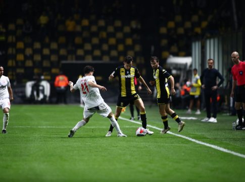 LIVE: Άρης – Πανσερραϊκός