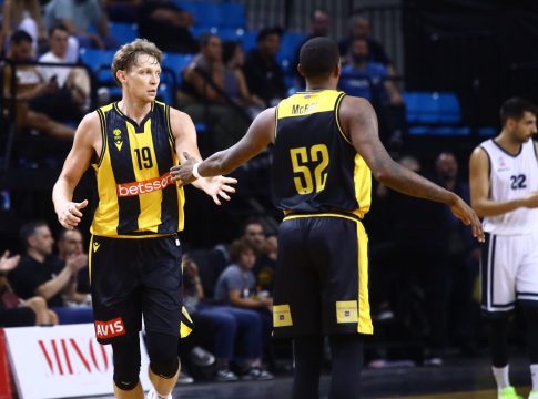 ΑΕΚ – Απόλλων Πάτρας 100-70: «Κιτρινόμαυρο» σόου στα Λιόσια