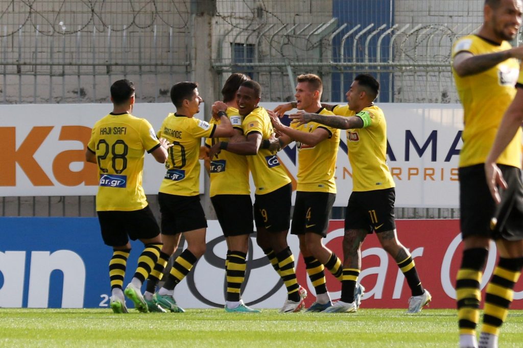 Αστερας Τρίπολης – ΑΕΚ 0-3: Πέρασε από την Τρίπολη