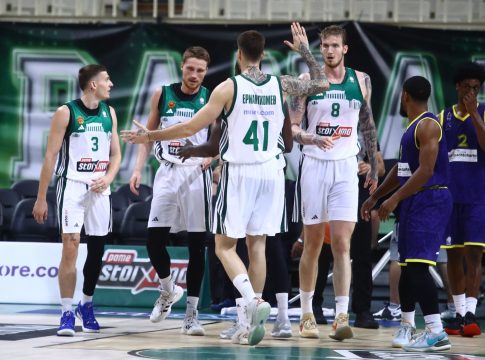 Παναθηναϊκός – Λαύριο 111-75: «Ξέσπασμα» στην τρίτη περίοδο για το 3/3 στο πρωτάθλημα