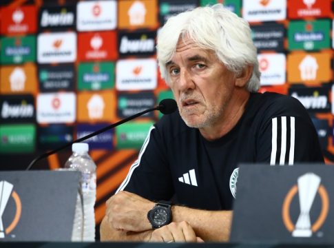 Γιοβάνοβιτς: «Είναι κρίμα να μην είμαστε στο ΟΑΚΑ – Έχει τον σεβασμό μου η Ρεν»