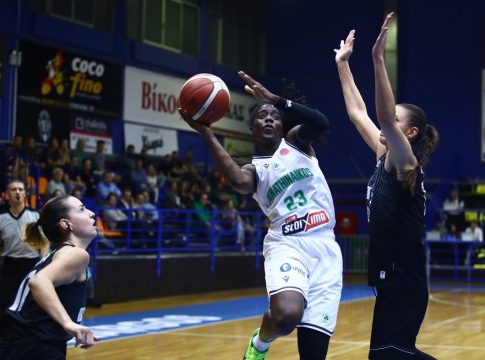 Πρώτη ήττα για τον Παναθηναϊκό στο EuroCup Γυναικών