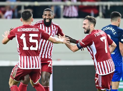 Ολυμπιακός – Γουέστ Χαμ 2-1: THIS IS… THRYLOS! (vids)