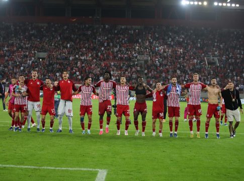 Ολυμπιακός και ΠΑΟΚ έφεραν την Ελλάδα πιο κοντά στη 17η θέση