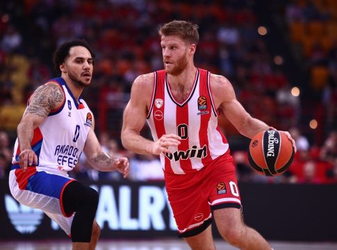 LIVE: Ολυμπιακός – Αναντολού Έφες