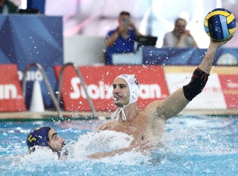 Ολυμπιακός – Περιστέρι 22-6: «Έξι στα έξι» οι Πειραιώτες και τώρα… Γιουγκ!