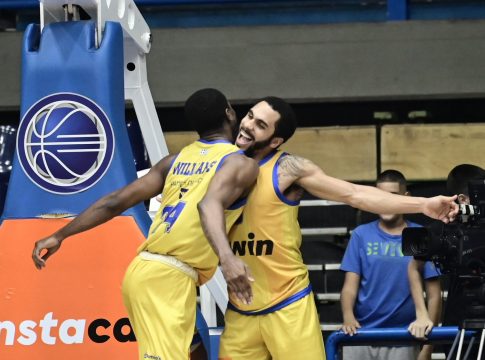 Περιστέρι – Προμηθέας Πάτρας 76-71: Πρώτη νίκη σε ματς θρίλερ