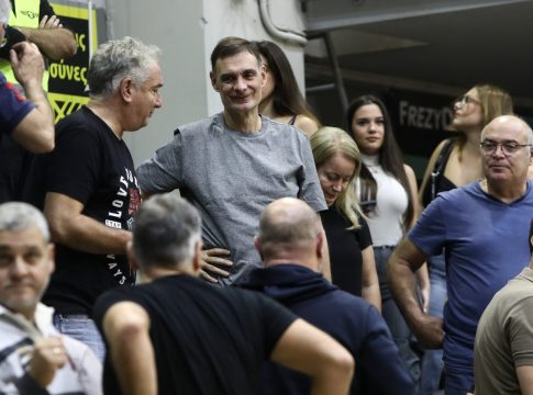 Στο κλειστό του «Αγίου Θωμά» ο Μπαρτζώκας: Είδε Μαρούσι – Καρδίτσα (pic)