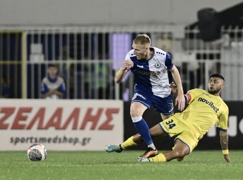 LIVE: Ατρόμητος – Παναιτωλικός