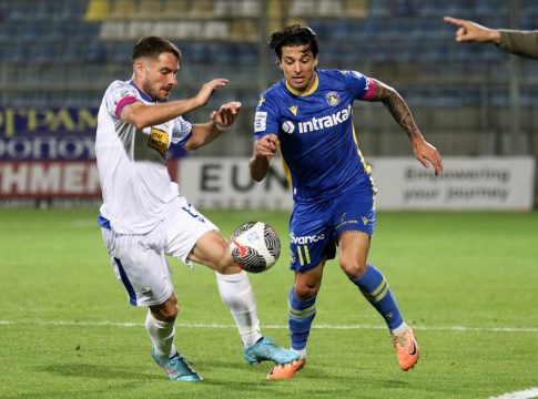 Αστέρας Τρίπολης – Λαμία 0-1: Απέδρασε με το τρίποντο η ομάδα του Βόκολου