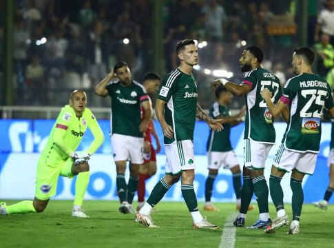 LIVE: Παναθηναϊκός – Πανσερραϊκός