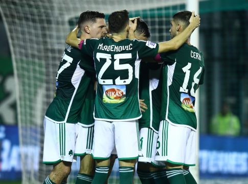 Παναθηναϊκός – Πανσερραϊκός 5-0: 45 δευτερόλεπτα άντεξαν οι Σερραίοι στη Λεωφόρο