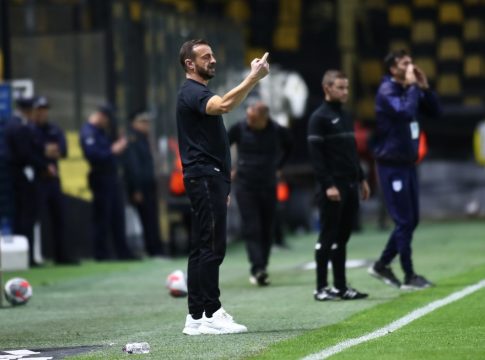 Μάντζιος: «Κερδίσαμε δίκαια, δεν το κάναμε θρίλερ»