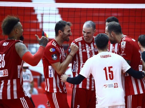 Oλυμπιακός – ΠΑΟΚ 3-0: Ερυθρόλευκο «πάρτι» στην πρεμιέρα