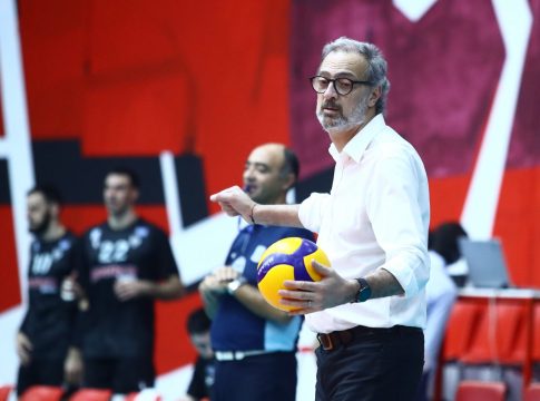 Καστελάνι: «Η ομάδα έδειξε χαρακτήρα, είμαστε σε καλό δρόμο»