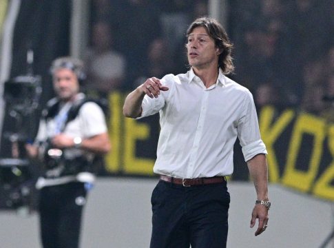 Αλμέιδα: «Η νοοτροπία μας είναι να δίνουμε τον καλύτερο εαυτό μας στο παιχνίδι»