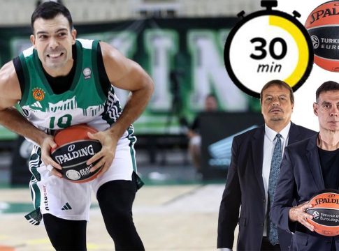 Σλούκας: Τρία ματς, δύο ήττες και μία θλάση- Το ξεκίνημα με τον Παναθηναϊκό