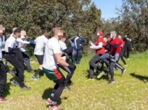 Ούτε στον Μεσαίωνα: Οπαδοί της Ατλέτικο και της Φέγενορντ έδωσαν ραντεβού για ξύλο σε δάσος