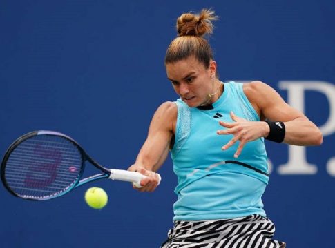 Σάκκαρη – Γκοφ 0-2: «Υποκλίθηκε» στην ανωτερότητα της Αμερικανίδας