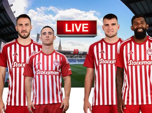 LIVE: Μπάτσκα Τόπολα – Ολυμπιακός