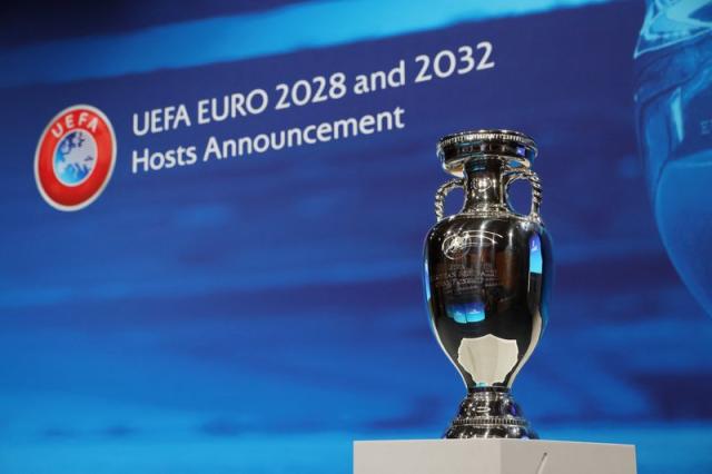 Επίσημο: Εκεί θα γίνουν τα Euro 2028 και 2032