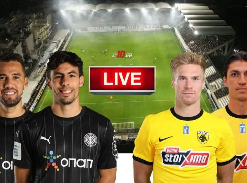 LIVE: ΟΦΗ – ΑΕΚ
