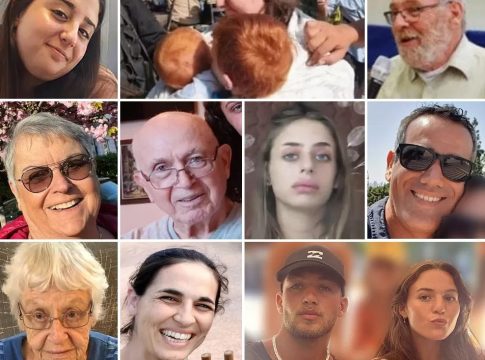 Η λίστα των ομήρων της Χαμάς