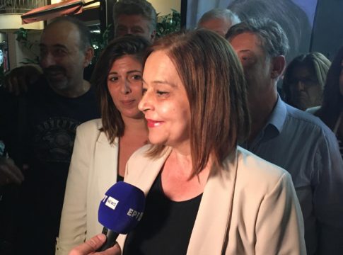 Ανατροπή και στην Καλαμαριά – Η Χρύσα Αράπογλου πρώτη γυναίκα δήμαρχος της περιοχής