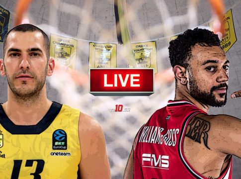 LIVE: Άρης – Ολυμπιακός
