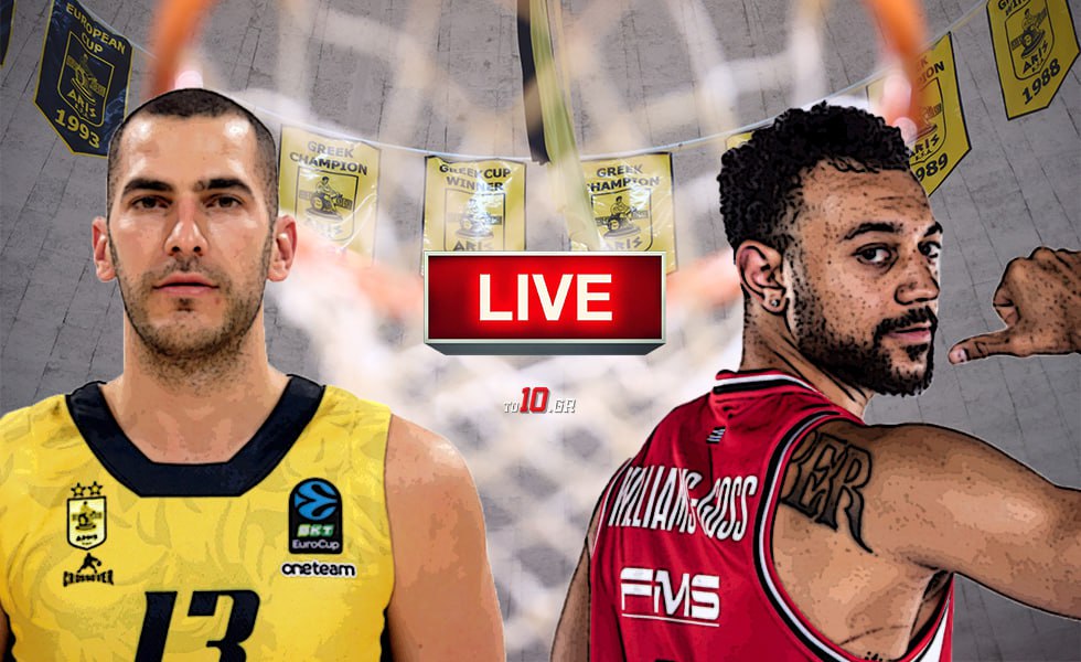 LIVE: Άρης – Ολυμπιακός