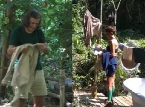 Χαμός με Βαμβακούλα: «Φοράει τα ρούχα των γυναικών, θα μας πάρει μέχρι και τα σουτιέν» (vid)