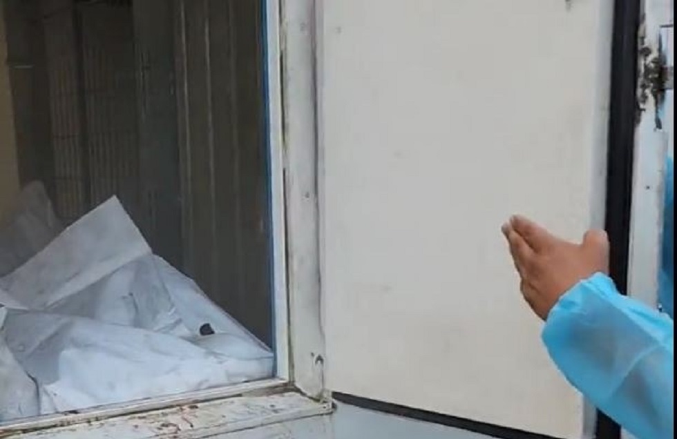 Γάζα: Στοιβάζουν τα πτώματα σε ψυγεία για παγωτά